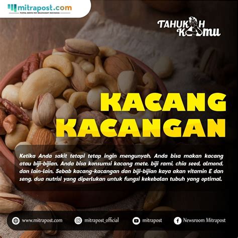 daftar makanan saat sakit di meja dapur