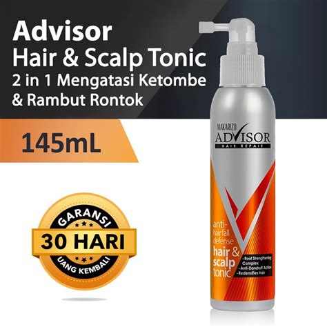 Makarizo Hair Tonic Penumbuh Rambut: Solusi Rambut Rontok dan Pertumbuhan Rambut Sehat