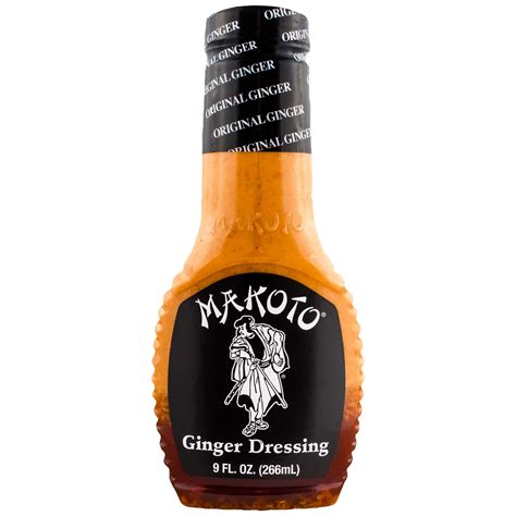 makato ginger dressing