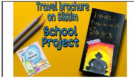 Travel Brochure on Sikkim ️ My first random vdo 😁😁 - YouTube