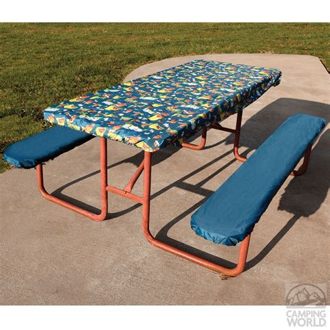 Deluxe Picnic Table Cover (Set of 3)