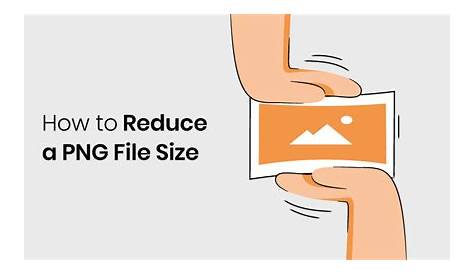 How to make png files smaller, How to make png files smaller