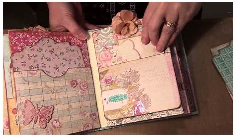 Pin by Lesley Jackson on Albums | Mini scrapbook albums, Mini scrapbook