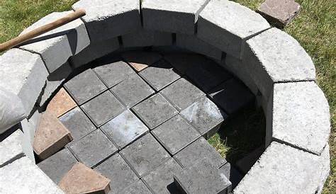 Make A Stylish Firepit Diy Guide StepbyStep Build Your Own Fire Pit