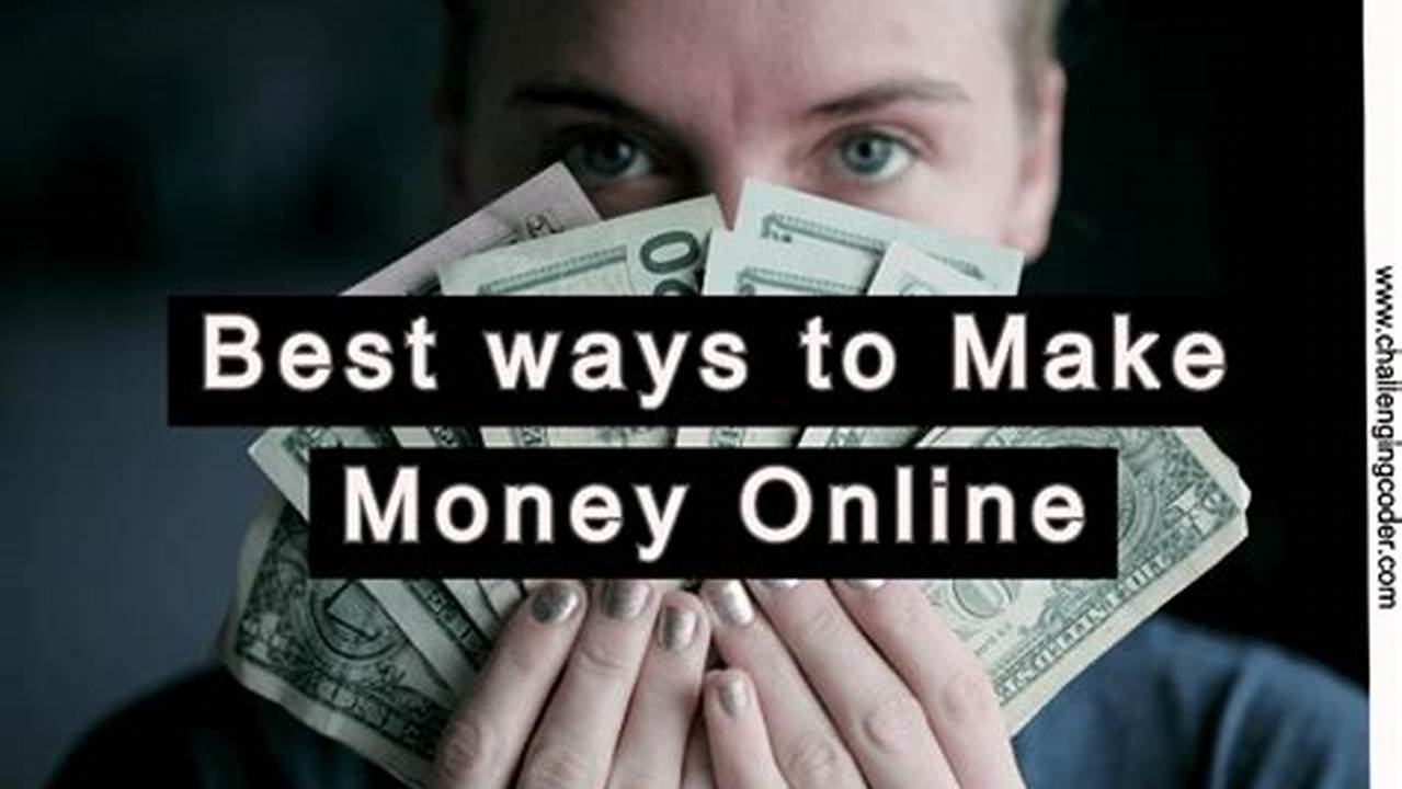 Make Money Online: A Comprehensive Guide