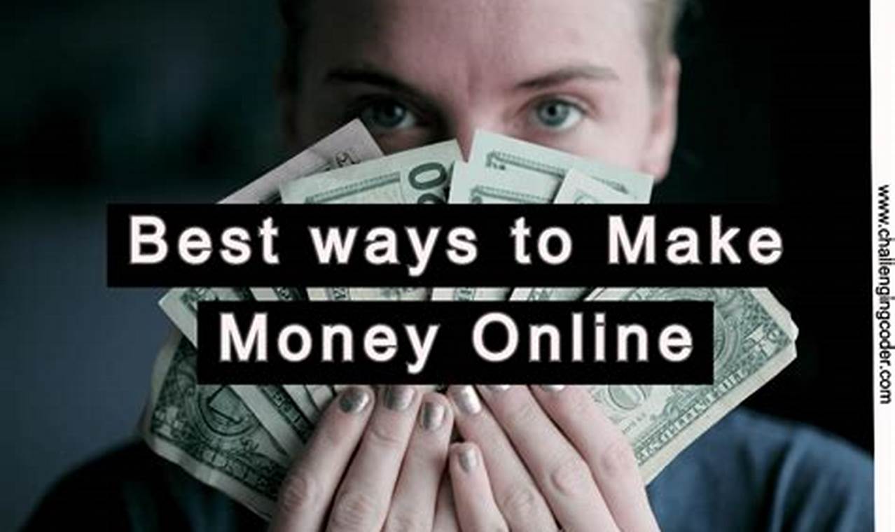 Make Money Online: A Comprehensive Guide