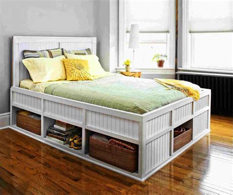 How to Make a Platform Queen Bed DIY Project YouTube Diy bed, Diy
