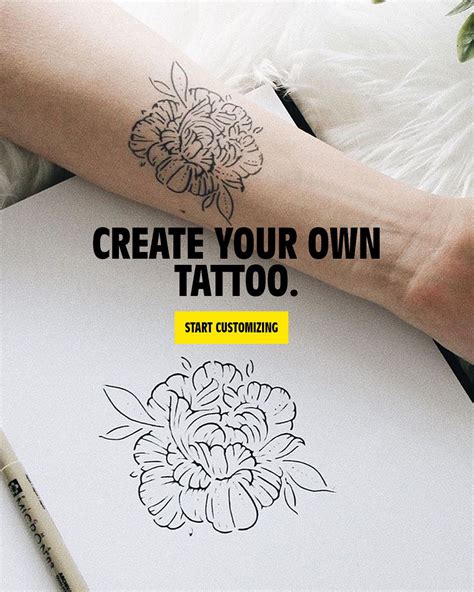 +21 Make My Own Tattoo Design 2023