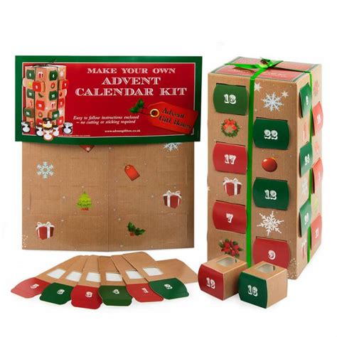 Make Your Own Advent Calendar Kit