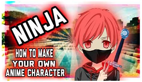 How to Make Your Own Anime Character