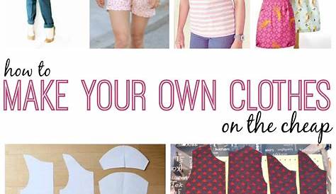 Make Your Own Clothings Love Fabriano