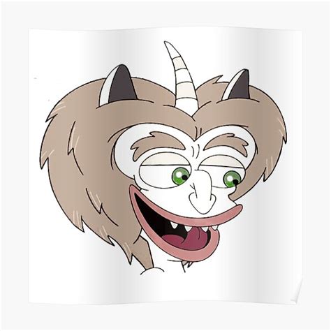 "Big Mouth Hormone Monster" Greeting Card by SeanWorrall Redbubble