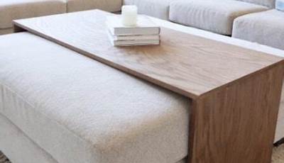 Make Your Own Ottoman Coffee Tables