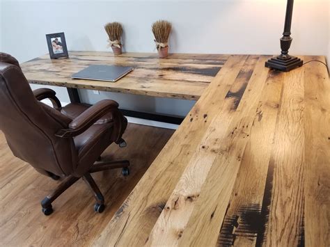 Reclaimed Wood Desk You'll Love in 2021 VisualHunt