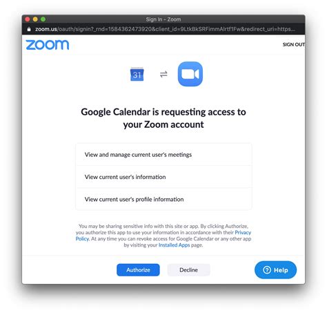 Make Zoom Default In Google Calendar