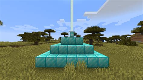 make a beacon minecraft