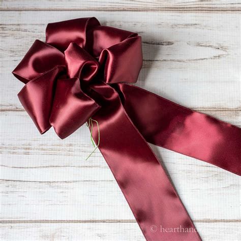 Make A Bow Wired Ribbon