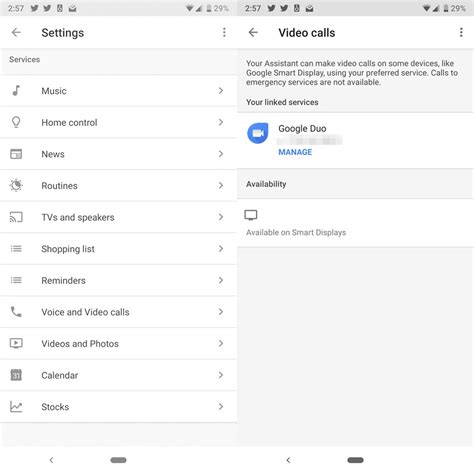 make a call using google assistant