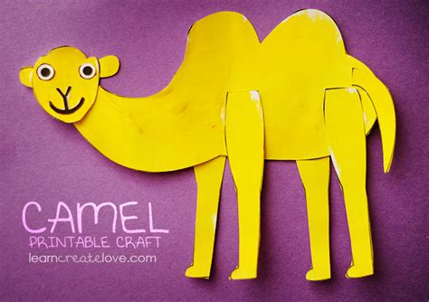 make a camel craft