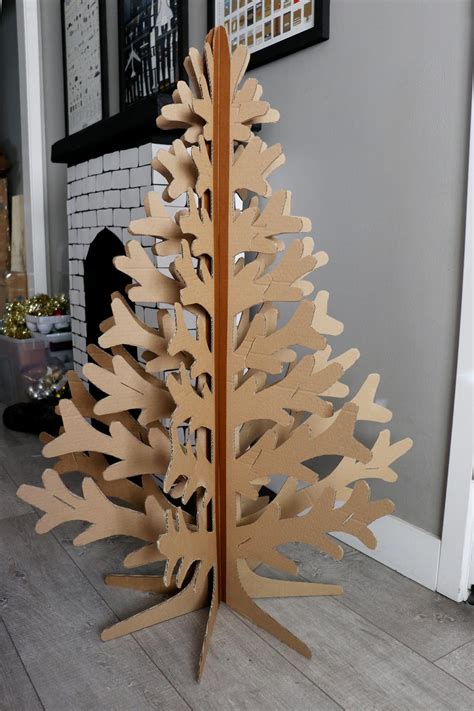Make A Cardboard Tree