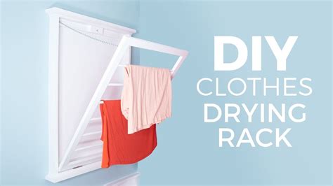 Make A Clothes Drying Rack