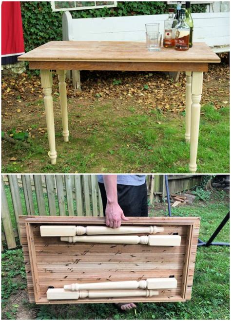 Make A Collapsible Table