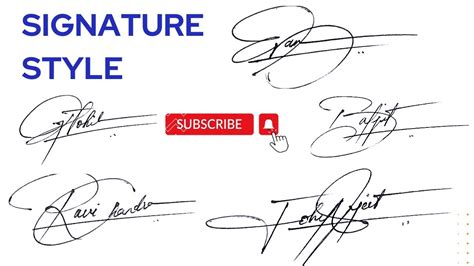 make a cool signature