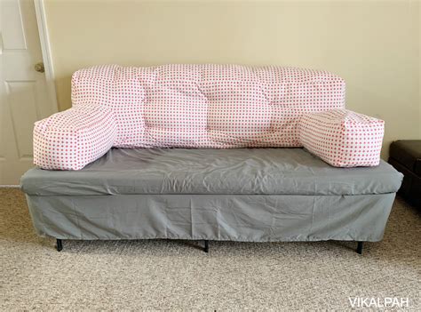 Make A Couch From A Twin Bed