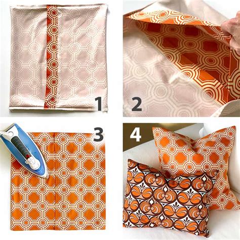 Make A Envelope Cushion Cover