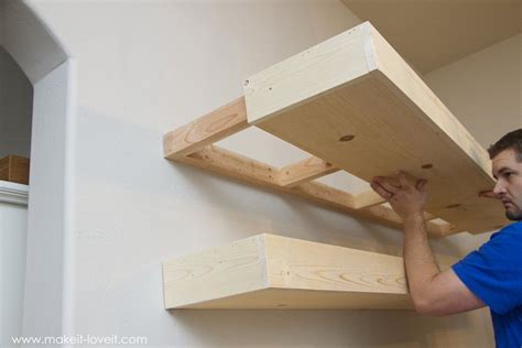Make A Floating Shelf