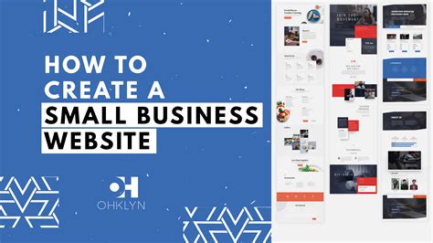 make a free business website