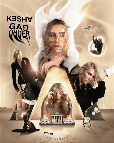 make a kesha poster online