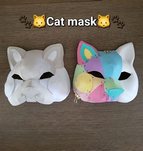 Make A Kitty Mask