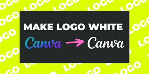 Make A Logo White