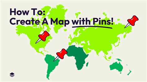 make a map with multiple pins free