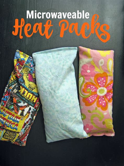 Make A Microwave Heat Pack