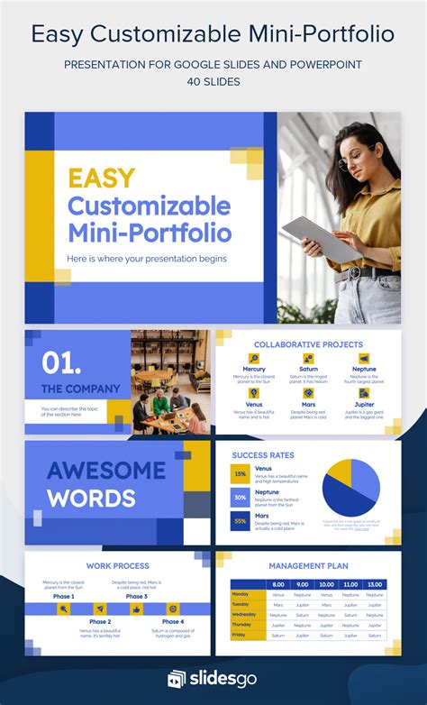 Make A Mini Portfolio