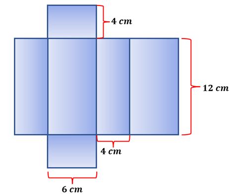 Make A Net Of A Rectangular Prism