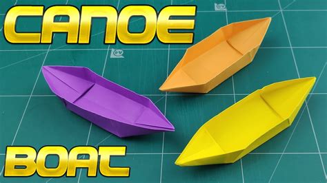 origami canoe easy origami instructions for kids crafts