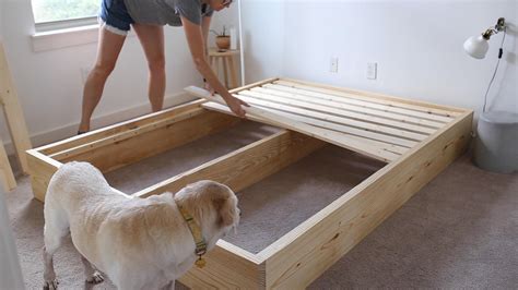 Make A Platform Bed Stronger