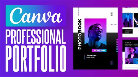 Make A Portfolio On Canva