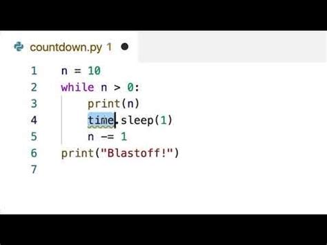 make a program wait in python
