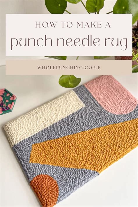 Make A Punch Rug