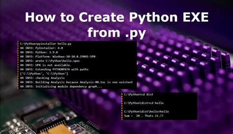Make A Python File Executable Windows