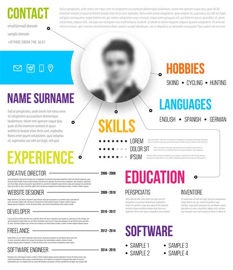 make a resume that stands out