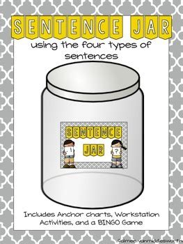 Make A Sentence Jar