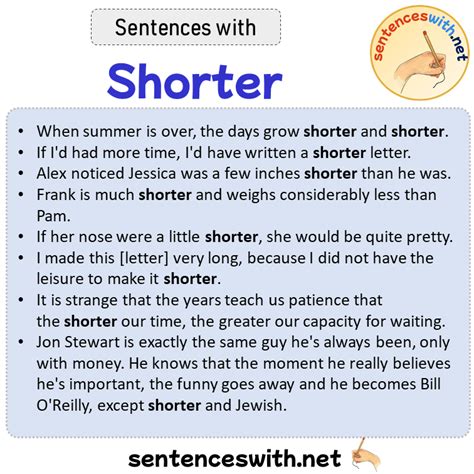 Make A Sentence Shorter