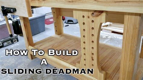 make a sliding deadman