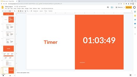 Make A Timer In Google Slides