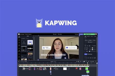make a video online free with kapwing